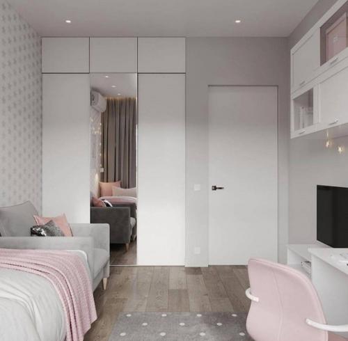 Утренняя подборка решений для детских комнат. 02