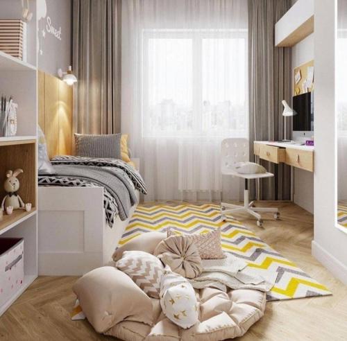 Утренняя подборка решений для детских комнат. 06