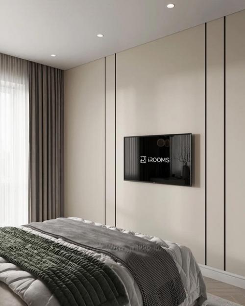 Оцените проект спальни от 1 до 5. 02