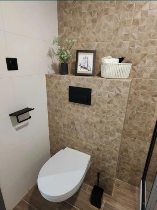 Жена учится на дизайнера, и вот, ремонт в нашей квартире - это её первый проект получился. 06