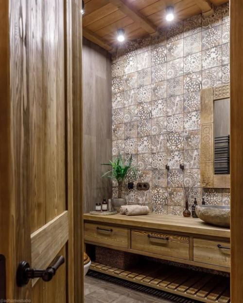 Школа ремонта.  Ванная комната. 01