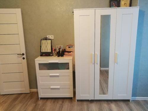 Наш ремонт в новостройке, не было ничего, ни одной перегородки. 02