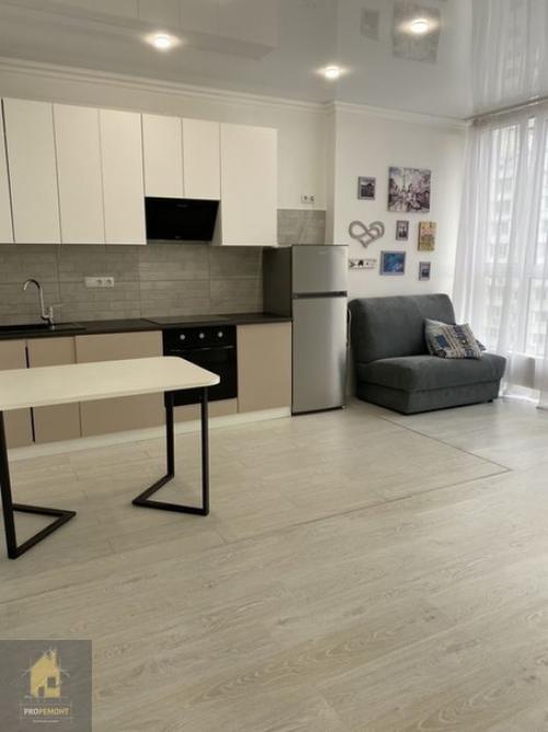 Бюджетный ремонт в квартире - студии, площадью 43 кв. 05