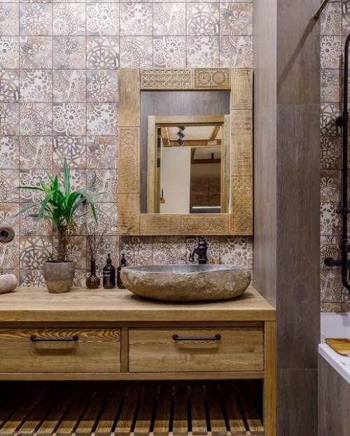 Школа ремонта.  Ванная комната. 02