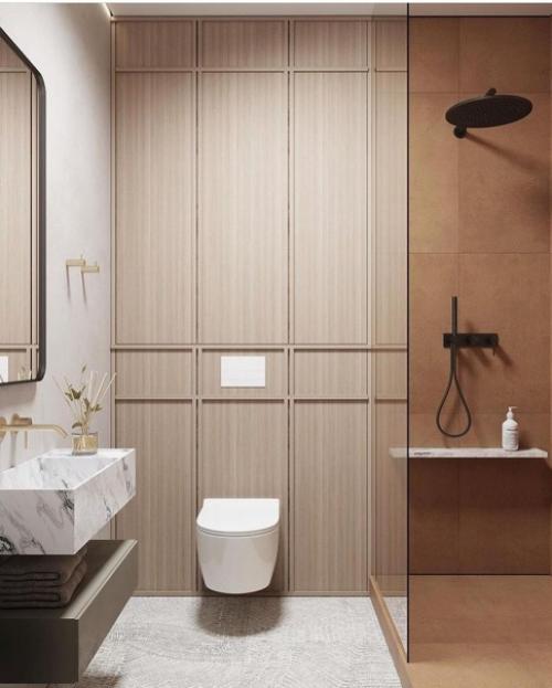 Заказчики обратились к дизайнерам за разработкой проекта квартиры 80 кв. 08