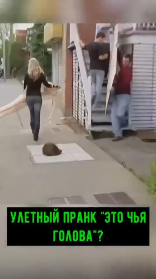 Не переживайте, я подниму эту Голову! 01