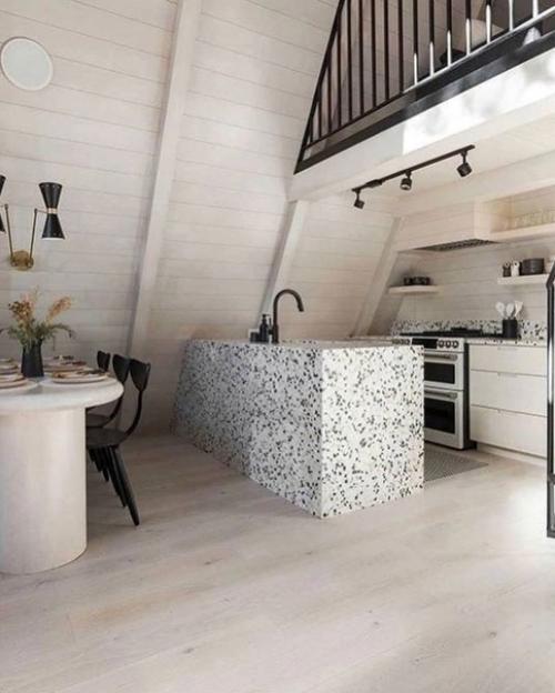 Классный дизайн загородного а - Frame дома. 01