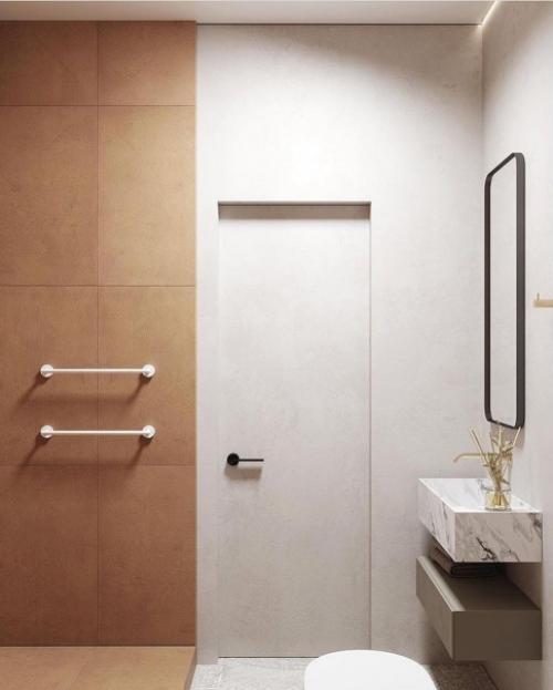 Заказчики обратились к дизайнерам за разработкой проекта квартиры 80 кв. 09