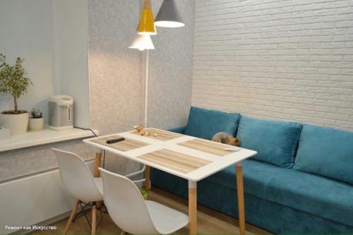 Ремонт еще в процессе, но кухню уже закончили. 02