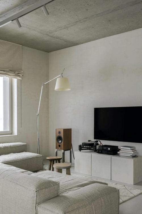 Квартира дизайнера влада кудина в Минске. 02