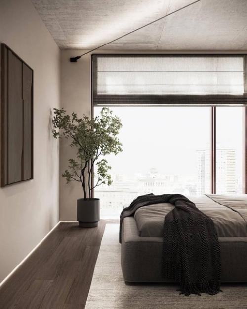 Как вы относитесь к спокойным монотонным интерьерам в единой цветовой гамме? 07