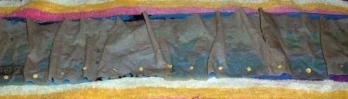 Мы выращиваем рассаду без земли, на полоске из целлофанового пакета. 04 Мы выращиваем рассаду без земли, на полоске из целлофанового пакета. 04