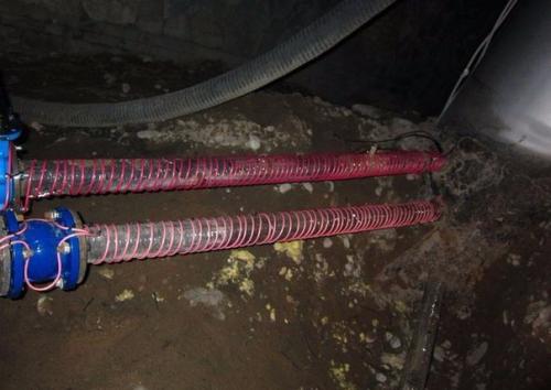 Саморегулирующийся греющий кабель для труб. 05