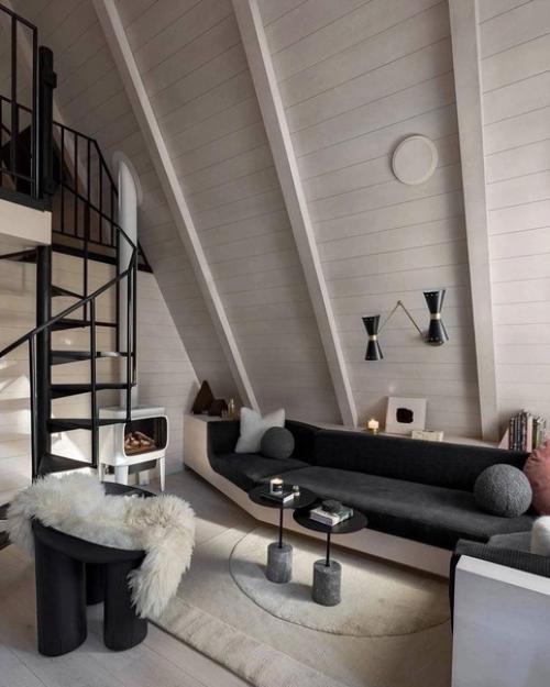 Классный дизайн загородного а - Frame дома. 02