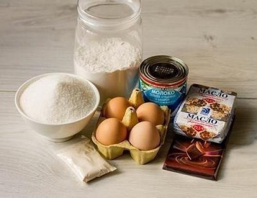 Торт Птичье Молоко. 01 Торт Птичье Молоко. 01