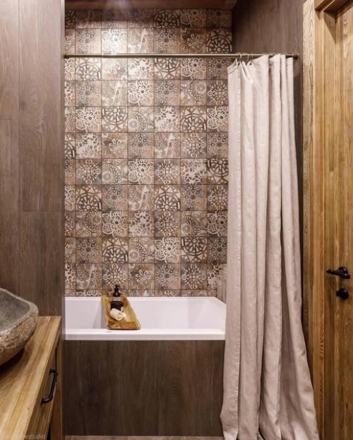 Школа ремонта.  Ванная комната. 03