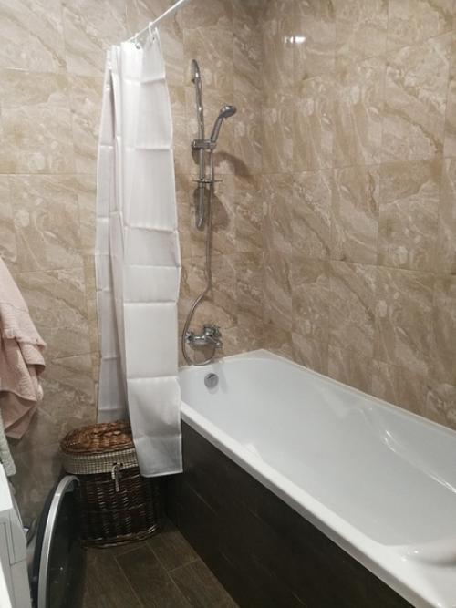 Наш ремонт в новостройке, не было ничего, ни одной перегородки. 07