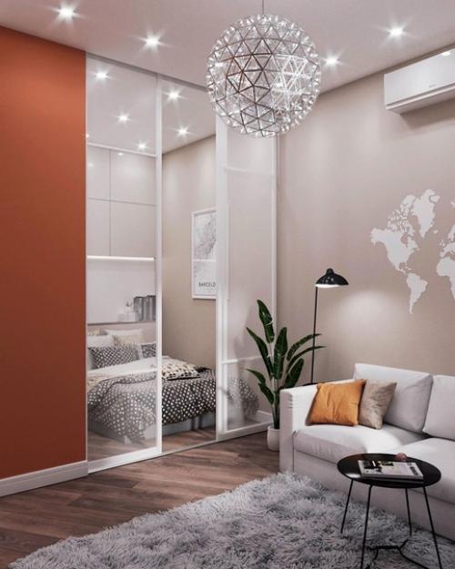 Клевый дизайн квартиры. 01