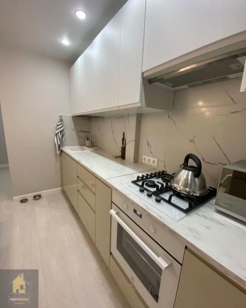 Двушка после ремонта выглядит стильно. 02