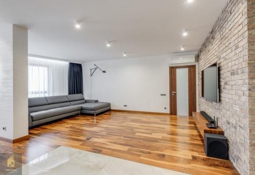 Дизайн - проект нашей кухни - гостиной, площадью 52 кв. 05