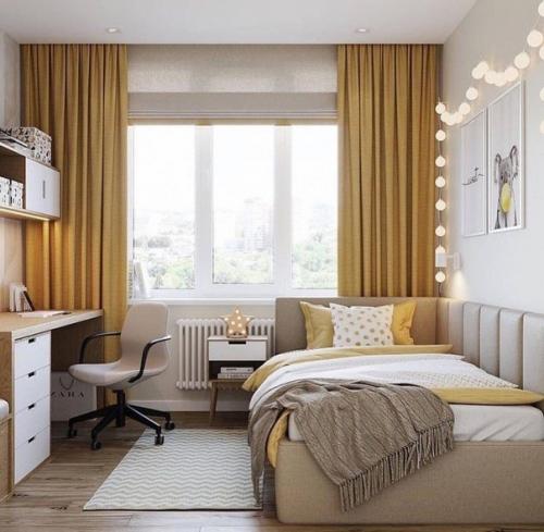 Утренняя подборка решений для детских комнат. 03