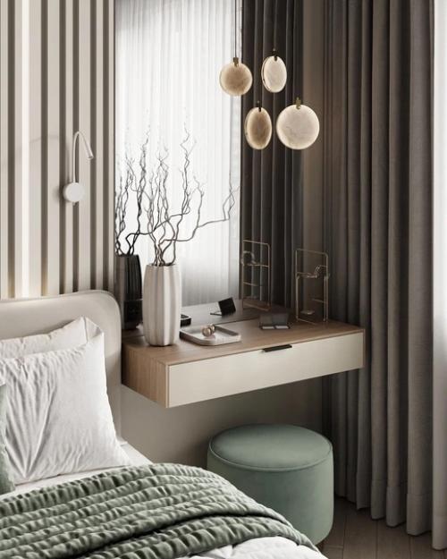 Оцените проект спальни от 1 до 5. 01