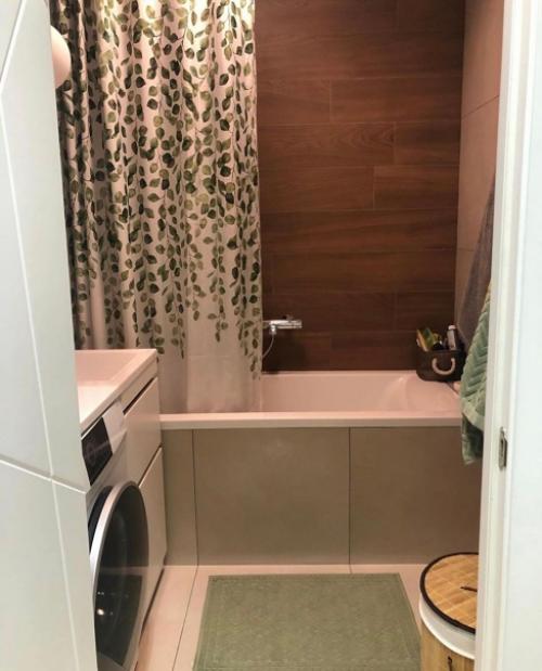 Из однушки получилась евродвушка. 09