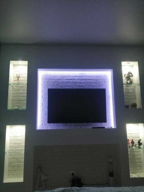 Хорошо, когда в семье ремонт делают вместе, значит между супругами взаимопонимание. 06