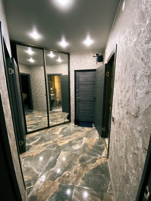 Мы тоже закончили ремонт. 07