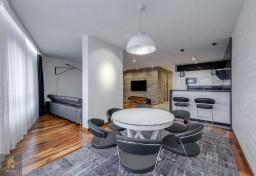 Дизайн - проект нашей кухни - гостиной, площадью 52 кв. 01