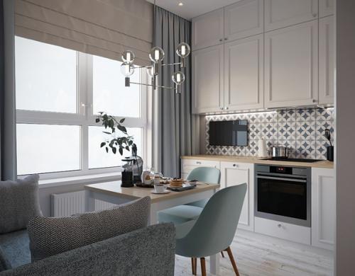 Превосходный проект кухни 11 кв. 02