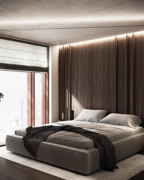 Как вы относитесь к спокойным монотонным интерьерам в единой цветовой гамме? 06