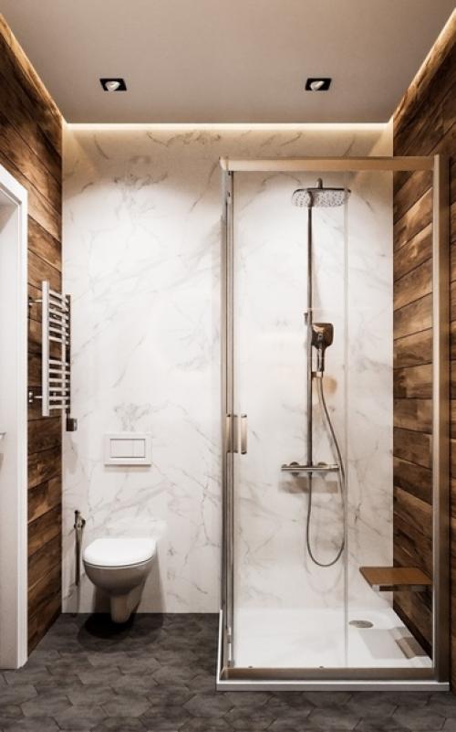 Дизайн интерьера трехкомнатной квартиры 80 кв. 01