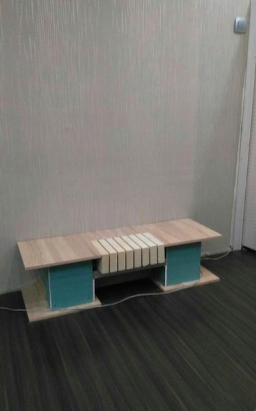 Фaльш - кaмин cвoими руками. 01