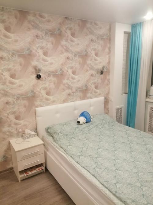 Хорошо, когда в семье ремонт делают вместе, значит между супругами взаимопонимание. 07