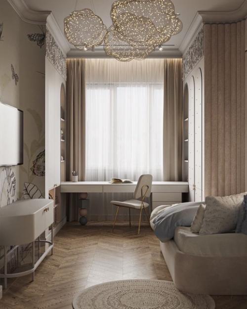 Я просто в дичайшем восторге от этой детской комнаты. 05