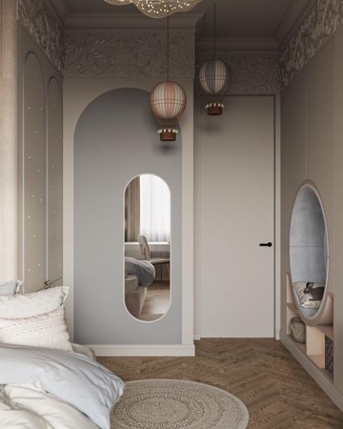 Я просто в дичайшем восторге от этой детской комнаты. 01