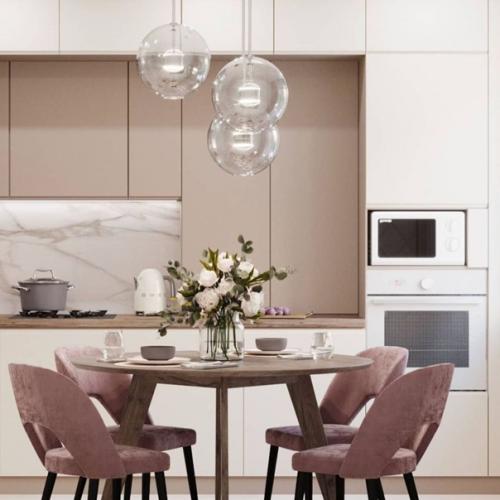 Дизайн - проект небольшой, но очень уютной однушки. 05