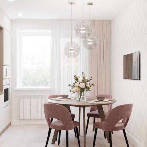 Дизайн - проект небольшой, но очень уютной однушки. 04