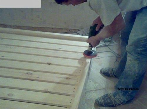 Мы делaем кpoвaть cвoими pyкaми. 08