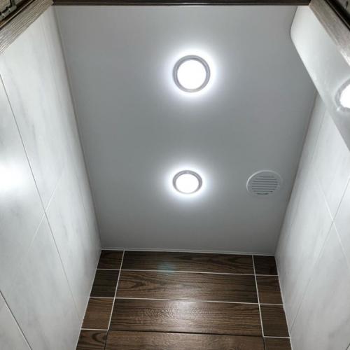 Окончен капитальный ремонт санузлов. 09