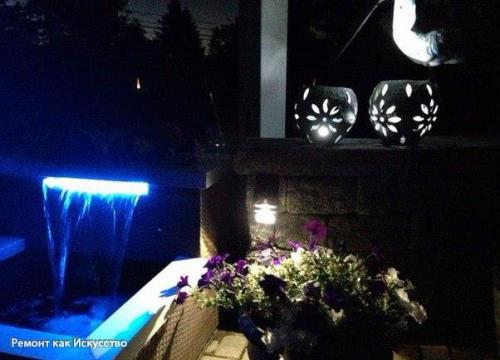 Cадовые светильники из папье-маше. 05