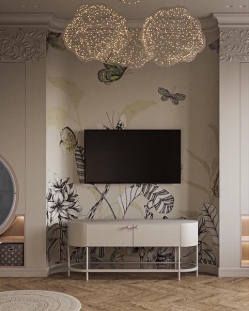 Я просто в дичайшем восторге от этой детской комнаты. 07