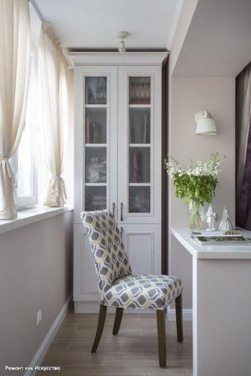 Дизайн интерьера двушки на оценку. 03