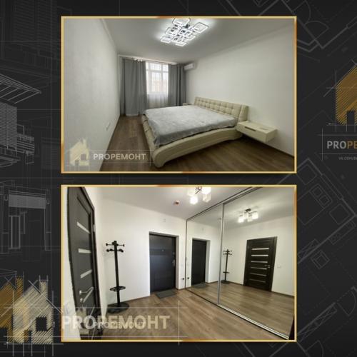 Капитальный ремонт нашей однушки наконец - то закончен! 04