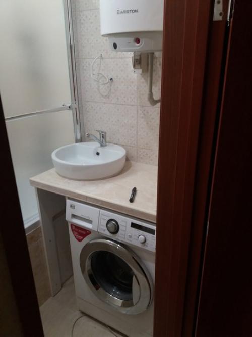 Ремонт в ванной 5 м. кв. 09