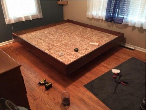 Чудесная кровать для дачи. 05