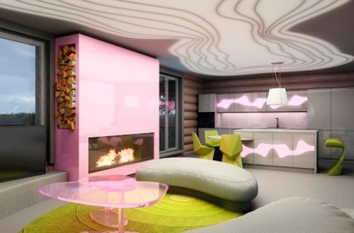 Карим Рашид - один из самых известных дизайнеров интерьеров в мире. 05