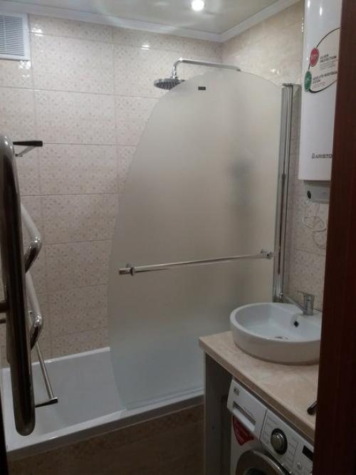 Ремонт в ванной 5 м. кв. 05