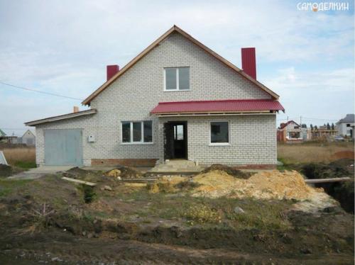 Как я дом своими руками в одиночку строил. 06